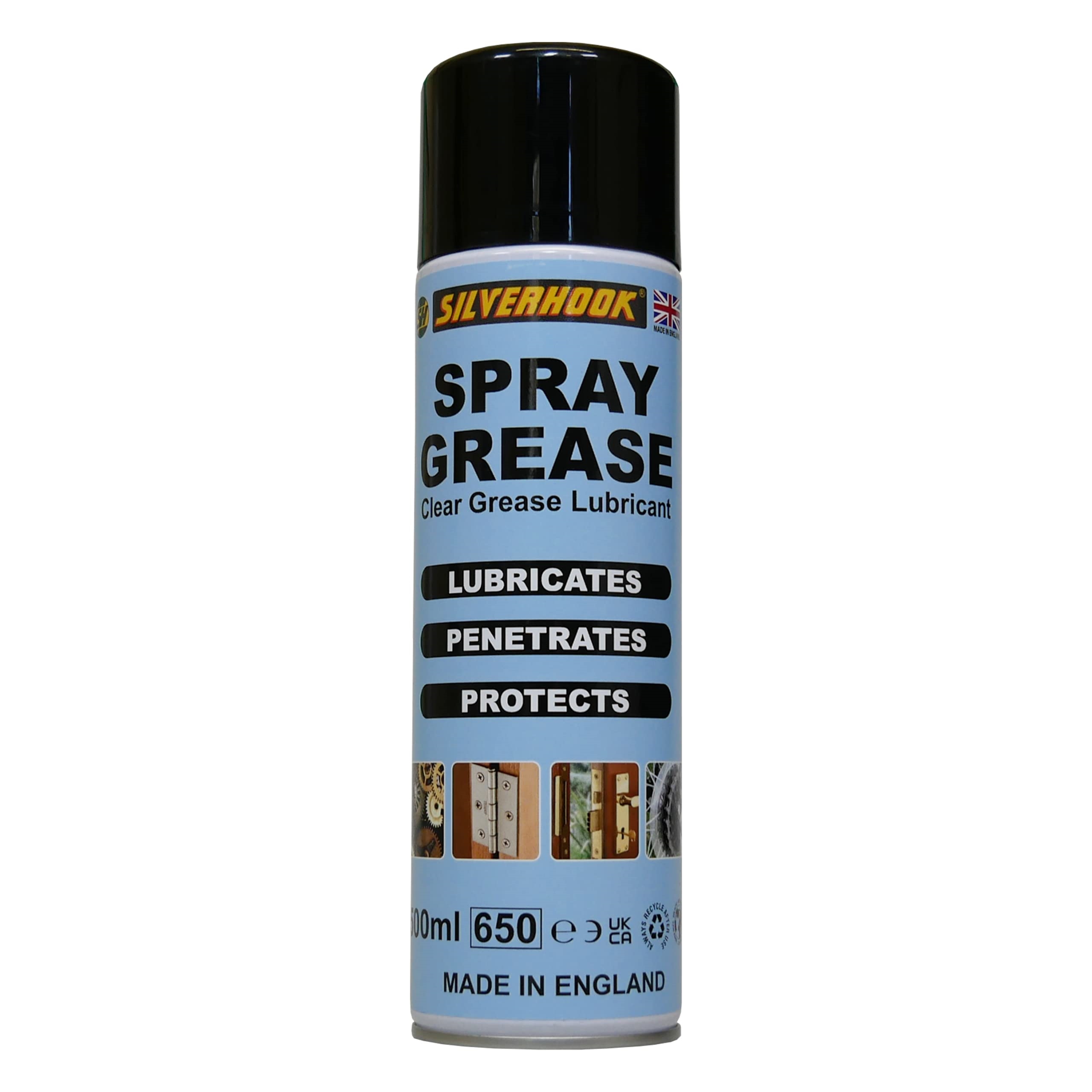 Massa Consistente Spray 400ml SGSG01